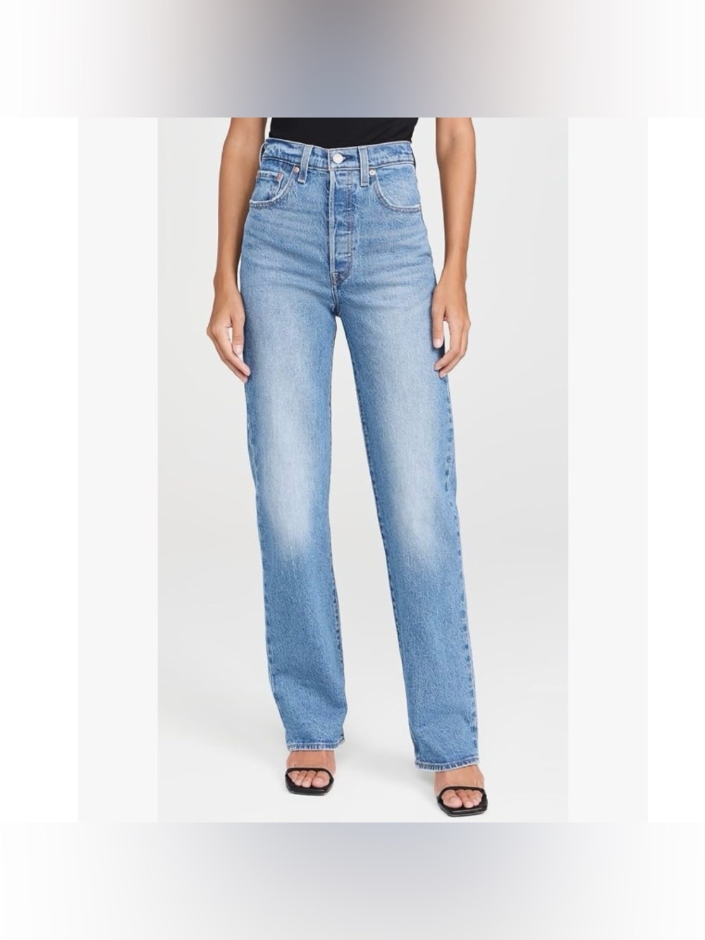 Levi's Ribcage Straight Ankle Jeans Size 30